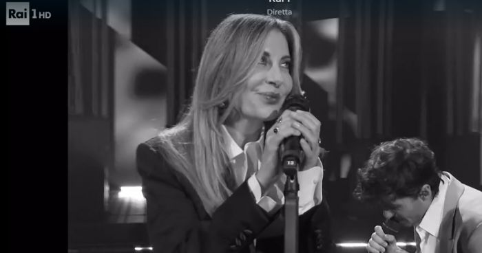 Sanremo, Fulminacci e Fagnani in "Parole Parole" a ruoli invertiti