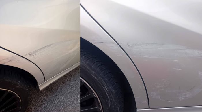 “Lascia il biglietto dopo il danno, ma il numero è sbagliato”: appello da Muggia per un’Opel Agila grigia