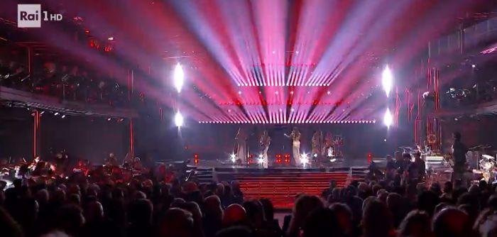 Sanremo: Bambole di Pezza su palco contro guerra, diamo possibilità a pace