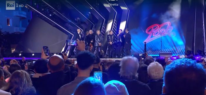Sanremo: Pooh celebrano 60 anni di carriera con 'Uomini soli'