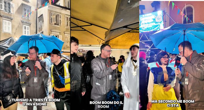 Turismo a Trieste, boom o invasione? I giovani rispondono senza dubbi: ‘Boom, ovvio!’ (VIDEO)