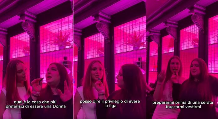Il bello di essere donna? Giovani rispondono: “Tra trucco, shopping e amiche è tutto più bello” (VIDEO)