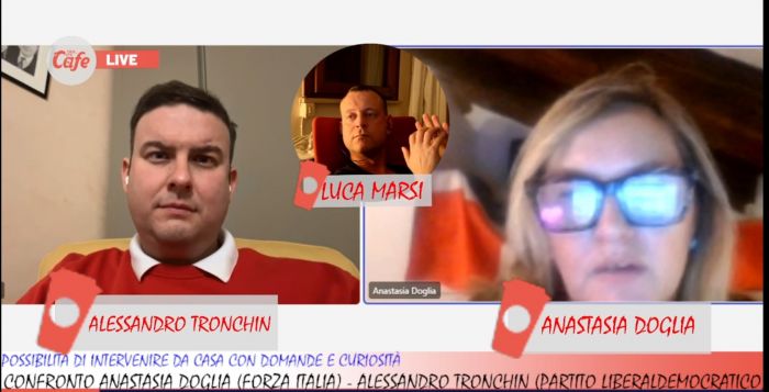 Guerra & energia, confronto Doglia–Tronchin: “No allarmismi sul gas” – “Subito vigilanza sui carburanti” (VIDEO)