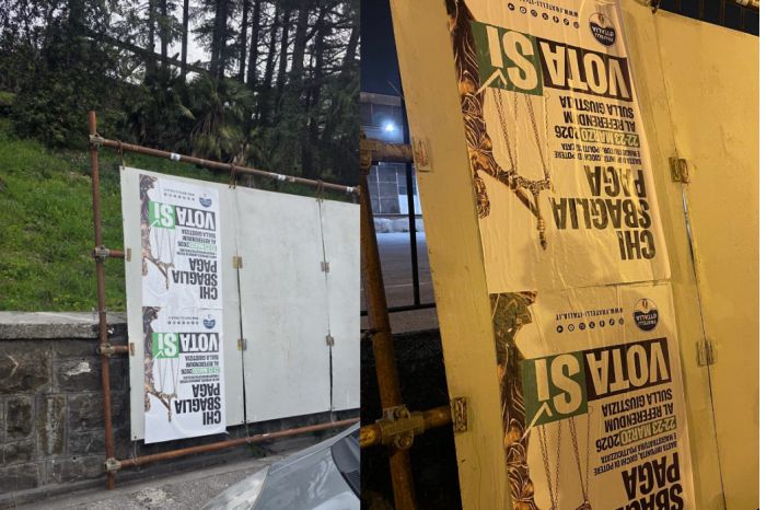 Trieste, vandalizzati manifesti per il referendum: la denuncia di Fratelli d’Italia