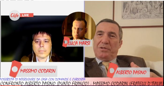 Codarin: «Pedonalizzazione sì, ma graduale» – Pasino: «Serve una visione della città tra 50 anni» (VIDEO)