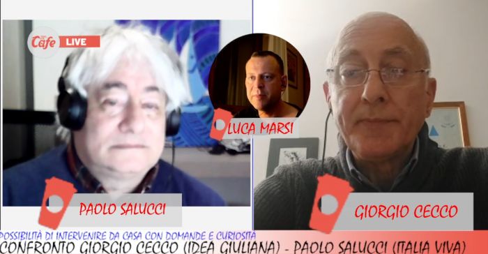 Salucci contro Cecco sul referendum: «No per difendere gli equilibri», «Sì per separare le carriere» (VIDEO)