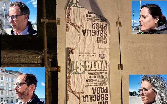 Manifesti referendum strappati, Lega e Fratelli d’Italia: “Atto intimidatorio gravissimo, denuncia” (VIDEO)