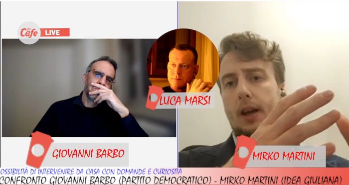 Referendum, Martini “magistratura più forte”, Barbo “clima preoccupante e pericoloso” (VIDEO)