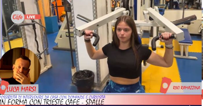 Ramazzina: “Spalle non vogliono peso, vogliono tecnica” la puntata che cambia l’allenamento (VIDEO)
