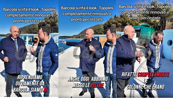 Barcola cambia volto, Dipiazza: 'Topolini rifatti e pronti per l’estate, lavoro straordinario” (VIDEO) 