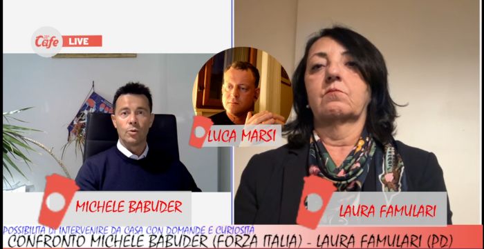 Sicurezza, Babuder “non basta la repressione”, Famulari “senza numeri adeguati non si interviene” (VIDEO)