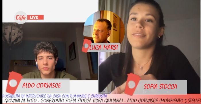 Stocca “Più controlli e sicurezza in città” Corvasce “Chiudere piazza Libertà non risolve” (VIDEO)