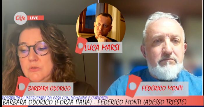 Chiusura piazza Libertà, Odorico: “La recinzione può dare ordine” Monti: “Così si sposta solo il problema” (VIDEO)