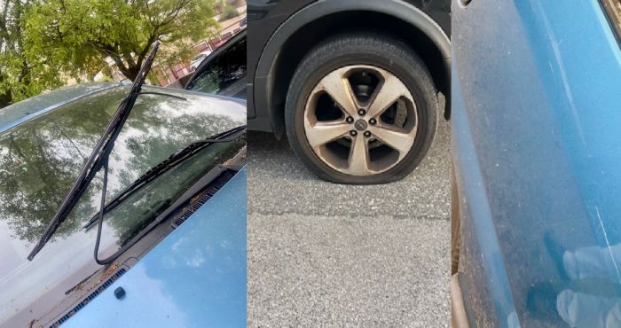 Auto danneggiate in via Segnano-Raute, residenti preoccupati: “Atti vandalici nel parcheggio 