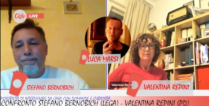 Stefano Bernobich ‘Chiudere piazza Libertà per il decoro’, Valentina Repini ‘È una resa’” (VIDEO)