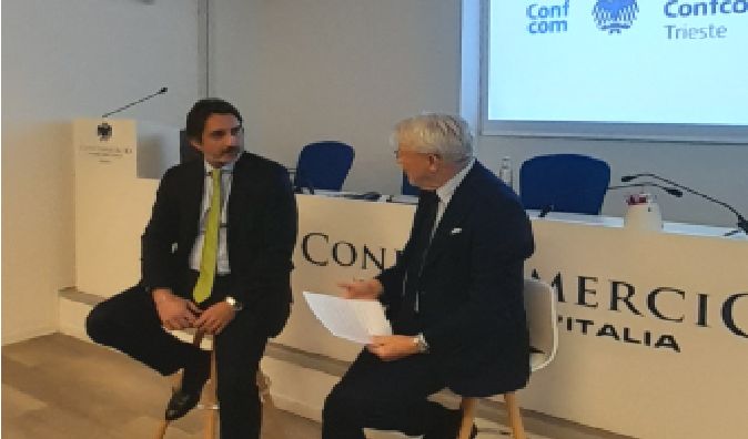Trieste Airport si presenta a Confcommercio, AD Gallo “Più vettori e qualità dei servizi”
