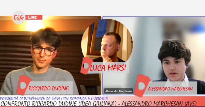 Dudine “Telecamere e controlli per la città” Marchesan “Non basta, servono politiche sociali” (VIDEO)