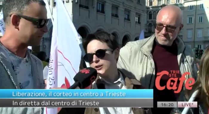 Corteo 25 aprile Trieste, Elisa Moro (AVS) “Un segnale forte per la città” (VIDEO)