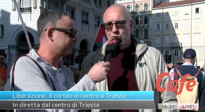 Corteo 25 aprile Trieste, “La libertà va difesa ogni giorno”: la voce di Punto Franco in corteo (VIDEO)