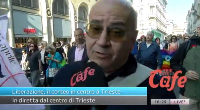 Trieste in piazza per la Liberazione, Schiavone (ICS) “diritti fondamentali al centro” (VIDEO)