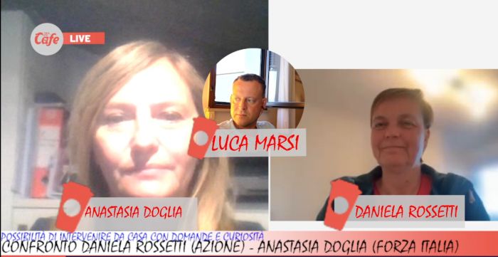 Rossetti “Recinzioni inutili”, Doglia “Servono per sicurezza”: scontro su piazza Libertà (VIDEO)