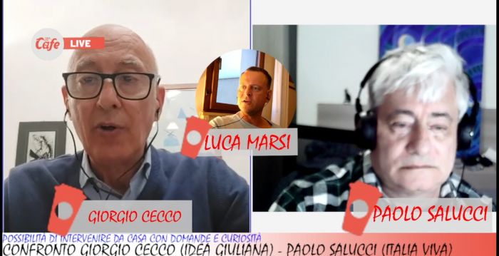 Cecco: “Recintare piazza Libertà può aiutare”, Salucci: “No ai recinti, non è la soluzione” (VIDEO)