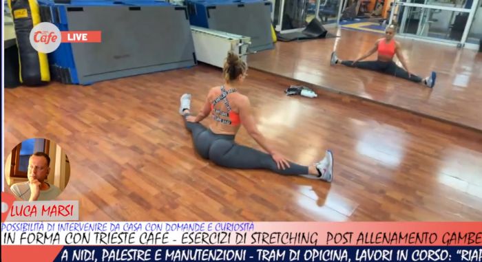 Ramazzina: “Lo stretching è fondamentale”, 15 minuti fanno la differenza" (VIDEO)