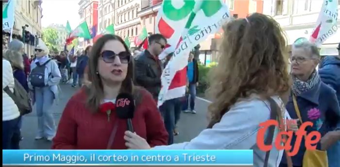 Primo Maggio a Trieste, Paglia (Pd): “Non uno slogan ma diritti veri”, lavoro e sicurezza al centro (VIDEO)