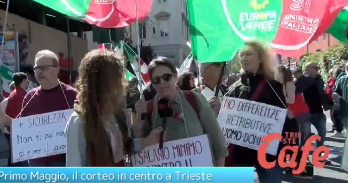 Corteo del Primo Maggio, Elisa Moro (AVS): “Serve ancora lottare per diritti e salario minimo” (VIDEO)