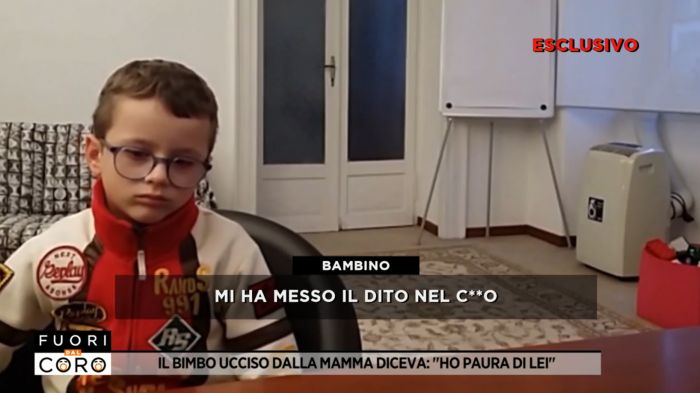 Trieste, a Fuori dal coro il caso Giovanni: “Non voglio andare con mamma, mi fa male, ho paura di lei”