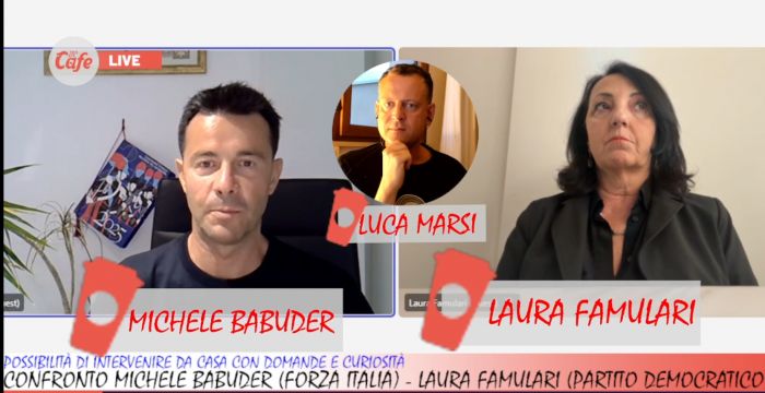 Recinzione piazza Libertà, Babuder “Intervento solo tattico”, Famulari “Errore limitare cittadini” (VIDEO)