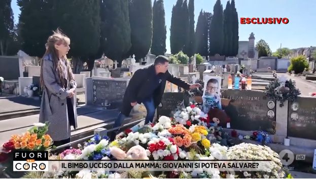 Fuori dal Coro, “Lo aveva detto tante volte: ‘lo ucciderò’”, padre di Giovanni scuote le coscienze in tv
