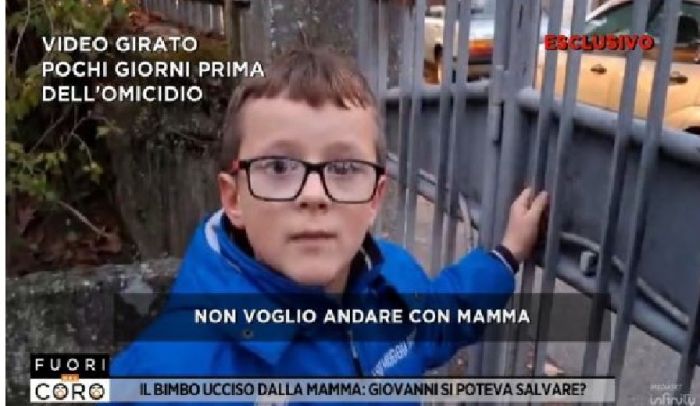 Fuori dal Coro, “Non voglio andare con mamma”: il rifiuto del piccolo Giovanni prima del delitto