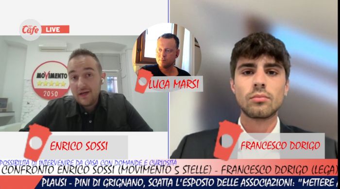 Sossi “Recintare piazza Libertà non risolve nulla”, Dorigo “Serve una soluzione concreta” (VIDEO)