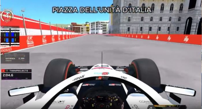 Maker Faire, circuito di F1 virtuale diventa esperienza dal vivo: “Si potrà guidare tra le Rive” (VIDEO)