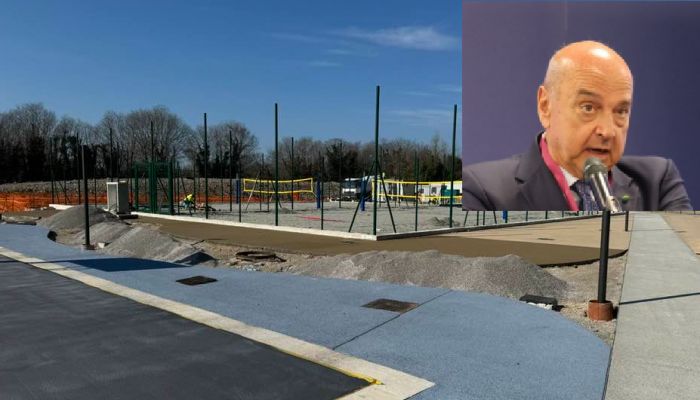 “Barcola sarà una cosa bellissima, città sta correndo”: sindaco rilancia sul villaggio sportivo (VIDEO)
