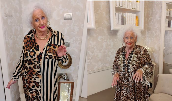 Trieste festeggia Brigida Tafaro, la storica dama di “Uomini e Donne” compie 88 anni