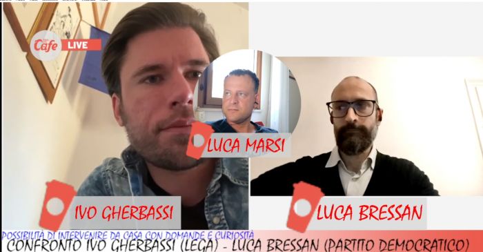Iva Gherbassi “Sicurezza e controlli”, Luca Bressan “La destra ha fallito”: scontro in diretta (VIDEO)