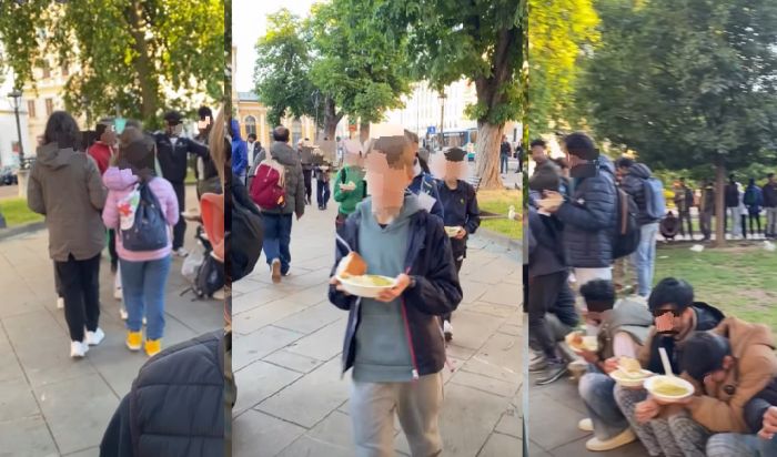 I piccoli angeli arrivati a Trieste per aiutare i migranti: i  bimbi commuovono tutta Italia 