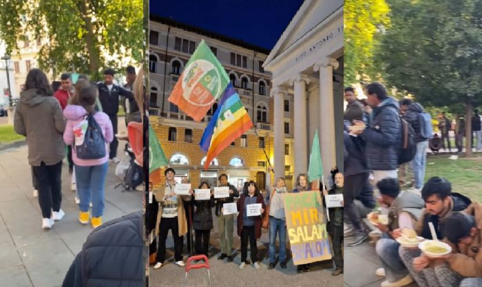 Piazza Libertà, AVS: “La destra si indigna per i bambini ma non per chi dorme in strada”