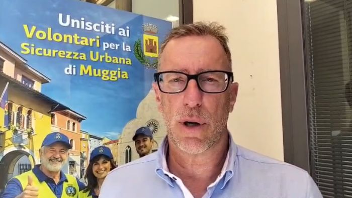 Muggia punta sui volontari della sicurezza, Polidori: “Difendiamo insieme la nostra città” (VIDEO)