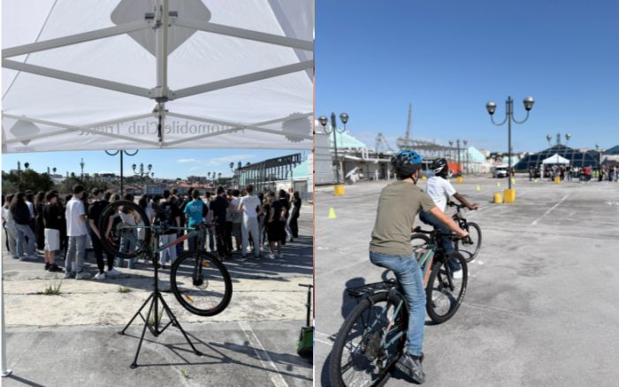 Educazione stradale a Trieste, torna il progetto per gli studenti: prove con monopattini e bici elettriche