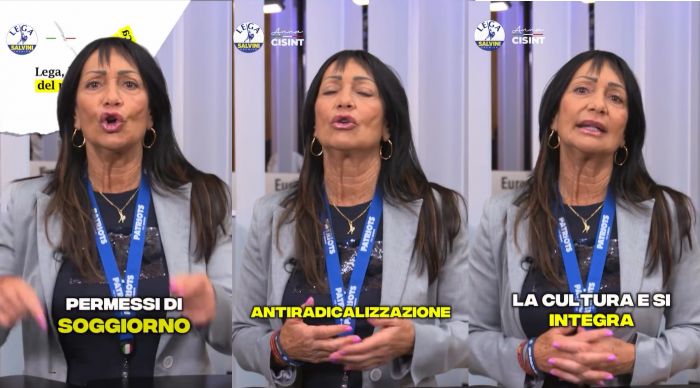 Permesso di soggiorno a punti, Anna Cisint rilancia la stretta: “Chi delinque va espulso” (VIDEO)
