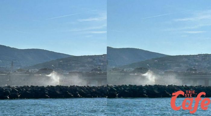 Fuoco e fumo in Porto Vecchio, incendio domato dai vigili del fuoco (VIDEO)