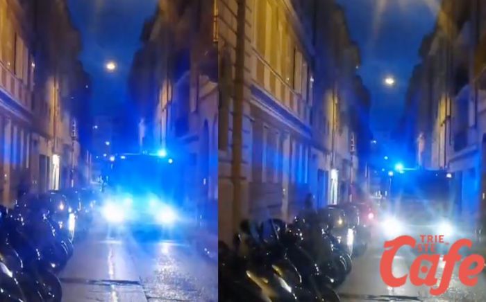 Trieste, incendio in un appartamento di via Crispi: fiamme domate dai Vigili del Fuoco (VIDEO)