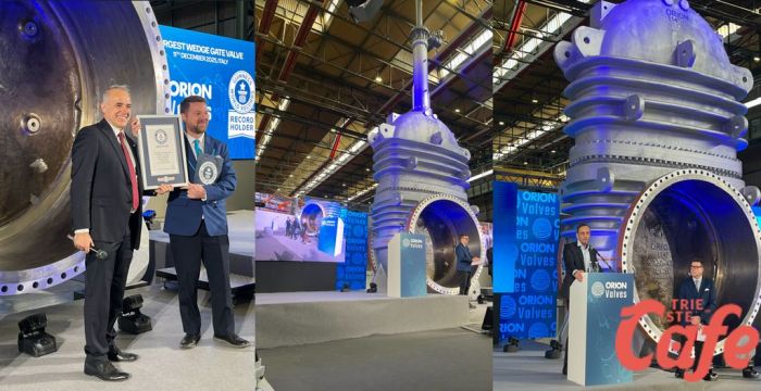 La valvola dei record illumina Trieste: Orion Valves scrive la storia dell’ingegneria mondiale (VIDEO)
