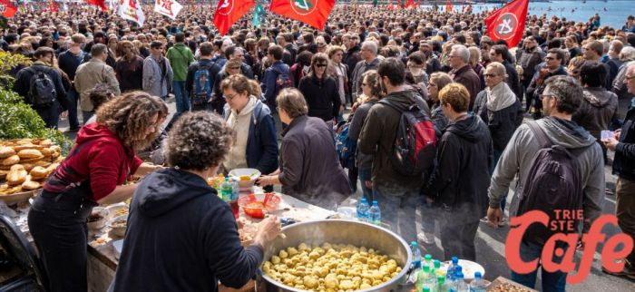 Verso il 25 aprile, domenica  a Trieste attesa passeggiata e gnoccata contro l’eversione neofascista