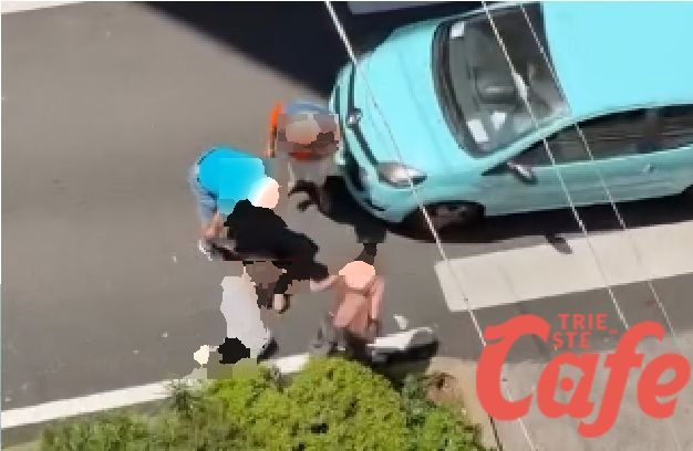 Investimento in via dell'Istria, persona all'ospedale (VIDEO)