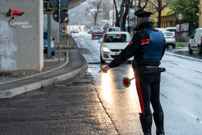 Raffica di controlli dei Carabinieri: 4 denunce per alcol e patenti ritirate