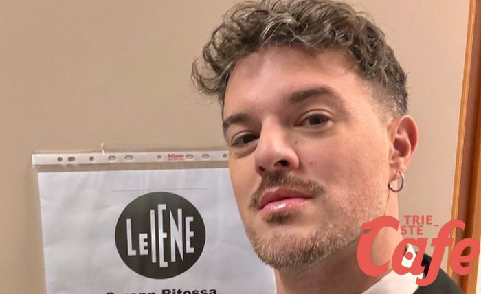 Il triestino Swann Ritossa "Iena" per un giorno